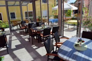 Der moderne Wintergarten